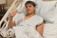 Exequiel Zeballos fue operado con éxito. Exequiel Zeballos fue operado con éxito.