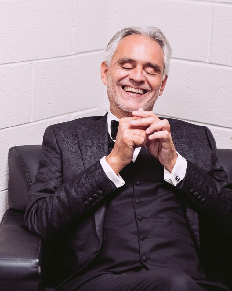 Andrea Bocelli ha vendido más de 90 millones de discos en todo el mundo.