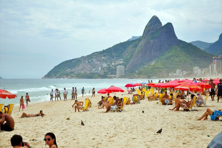 Las concurridas playas de Río de Janeiro son siempre tendencia Foto: Pixabay