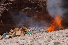 Especialistas manipularon los explosivos bajo estrictos protocolos de seguridad. Foto: Prensa Gobierno de Mendoza