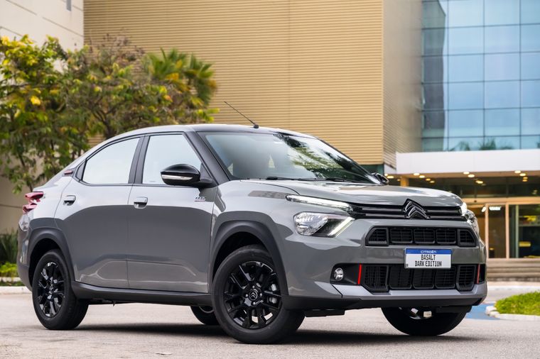 Citroën Basalt Dark Edition Citroën Basalt Dark Edition 