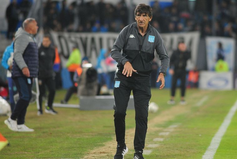 Costas fue autocrítico pese a la victoria. Foto: Noticias Argentina