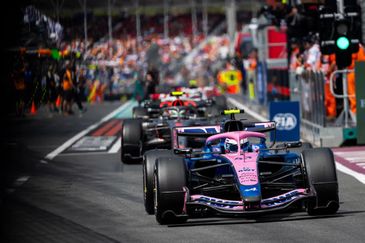 El piloto de Alpine buscará adaptarse rápido al circuito chino y al comportamiento del A526.