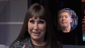 Moria decidió hacerle un reclamo en vivo. Moria decidió hacerle un reclamo en vivo.