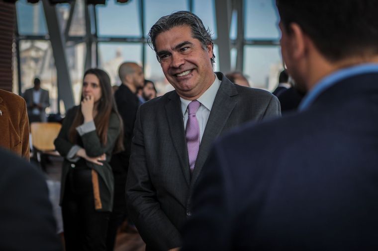 Capitanich, en su momento más delicado como gobernador del Chaco. Foto: Twitter Jorge Capitanich