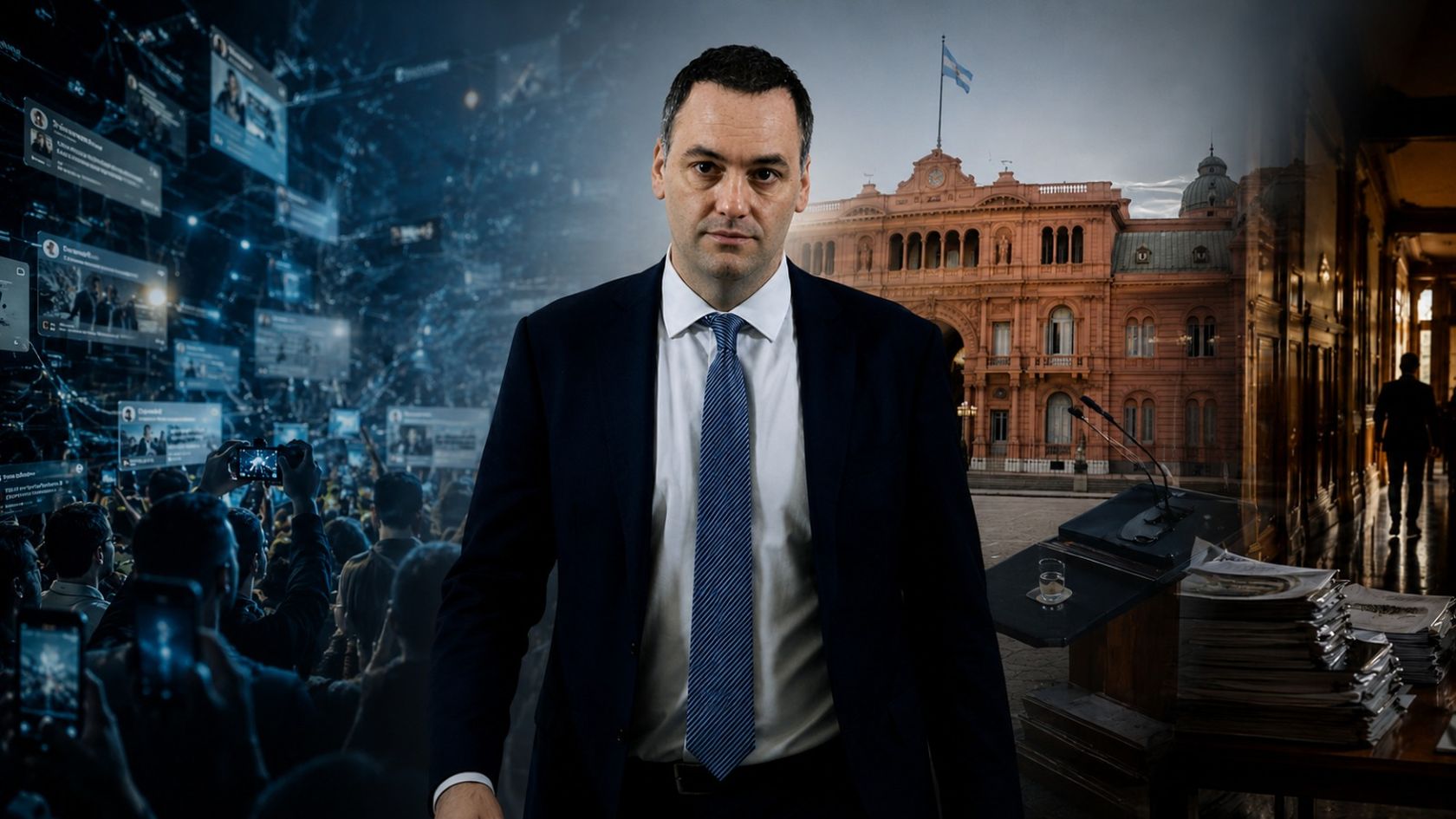 Desde las redes a Jefe de Gabinete, el Fin de Manuel Adorni.