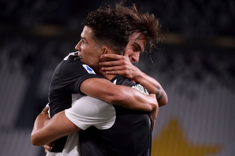 Foto: Twitter @PauDybala_JR