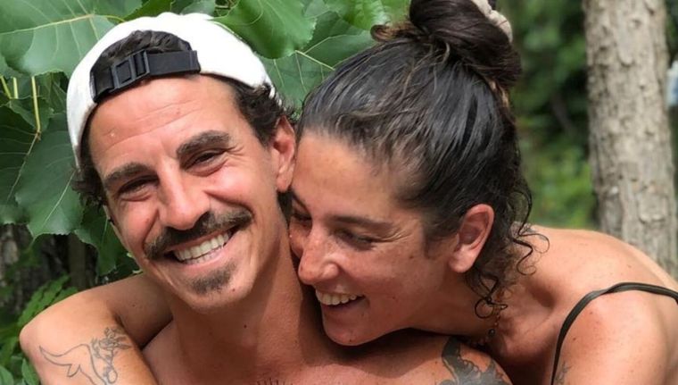 Repetto y Graviotto se volvieron a ver. Foto: Instagram: @juanarepetook