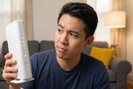 Esto puede estar interfiriendo en tu señal de WiFi. Esto puede estar interfiriendo en tu señal de WiFi.