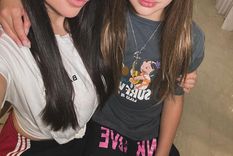 ¡Divinas! Así es el nuevo corte de pelo entre Wanda Nara y su hija, Francesca Icardi Foto: Instagram