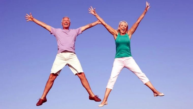 Vivir más y saludable es el horizonte. Foto: MDZ