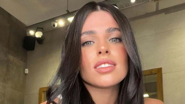 Valentina Cervantes, ex de Enzo Fernández, compartió un tierno video de su bebé. Foto: Instagram @valucervantes