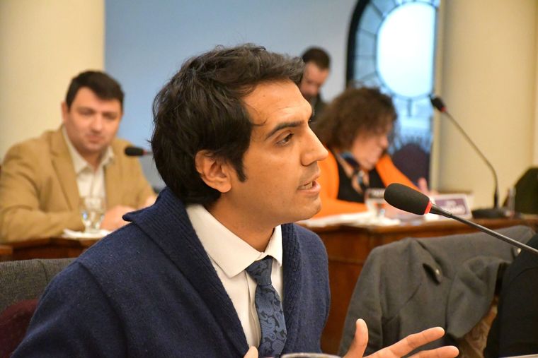 Miqueas Burgoa, concejal de Guaymallén Miqueas Burgoa, concejal de Guaymallén