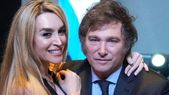 Fátima Flórez y Javier Milei, cada vez más cerca. Créditos: Archivo MDZ