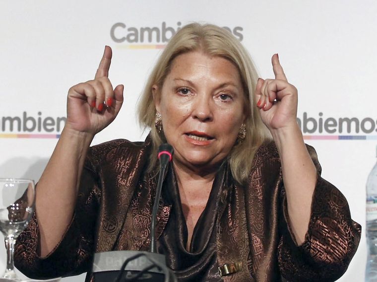 Lilita Carrió volvió a cuestionar el rol de Macri Foto: Noticias Argentinas