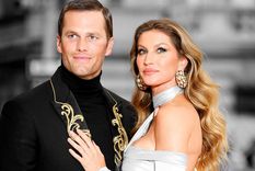 Tom Brady y Gisele Bundchen.