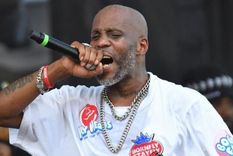 DMX durante una presentación en Atlanta en 2019. Foto: Getty Images
