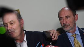 El ministro de Desregulación, Federico Sturzenegger; y el ministro de Producción, Rodolfo Vargas Arizu El ministro de Desregulación, Federico Sturzenegger; y el ministro de Producción, Rodolfo Vargas Arizu