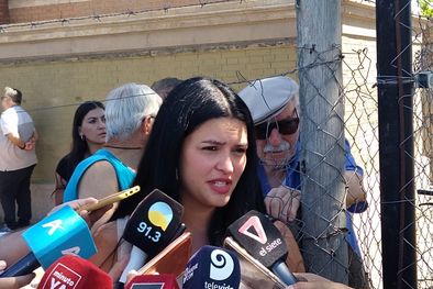 MDZol | La intendenta de Santa Rosa opinó en torno a la elección de la Reina en Guaymallén Foto: Ivan Zirulnik / MDZ