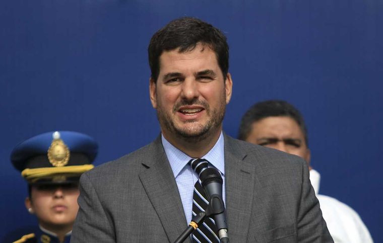 Eugenio Burzaco Burzaco asumió a principio de año la cartera de Justicia y Seguridad. Crédito: NA Foto: Noticias Argentinas