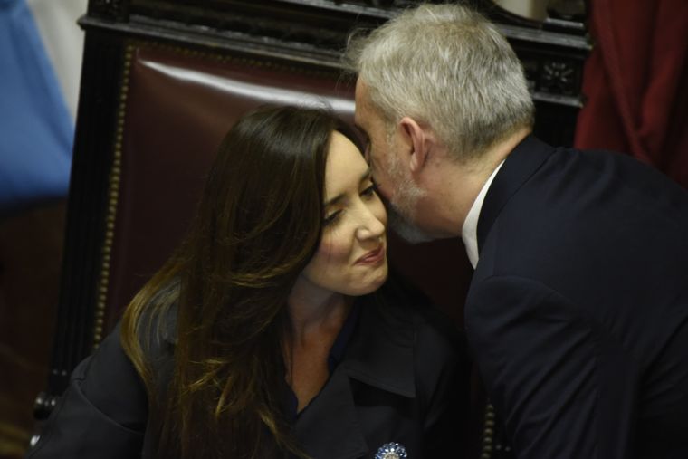 Villarruel denunció a los que provocaron destrozos en las afueras del Congreso Foto: Juan Mateo Aberastain/MDZ