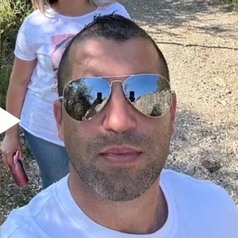 Nicolás del Río, el argentino desaparecido en Italia Foto: Facebook