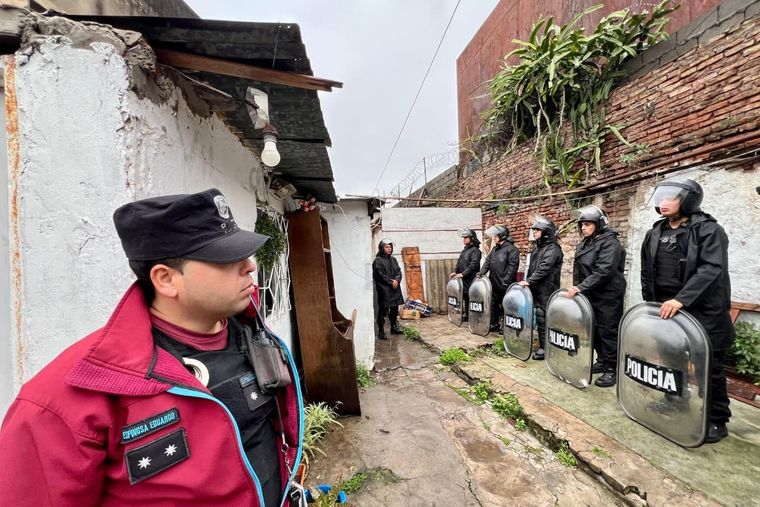 El operativo fue llevado a cabo en Humboldt 286, Villa Crespo. El operativo fue llevado a cabo en Humboldt 286, Villa Crespo.