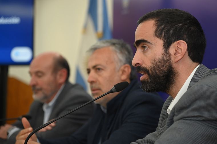 Mendoza no planea aumentar los impuestos provinciales, aunque sí aplicaría una corrección en los tributos patrimoniales. Foto: Prensa Gobierno de Mendoza