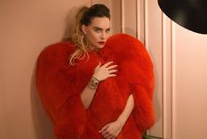 Belinda Impactó con un increíble vestuario para su primer show del año. Foto: @belindapop