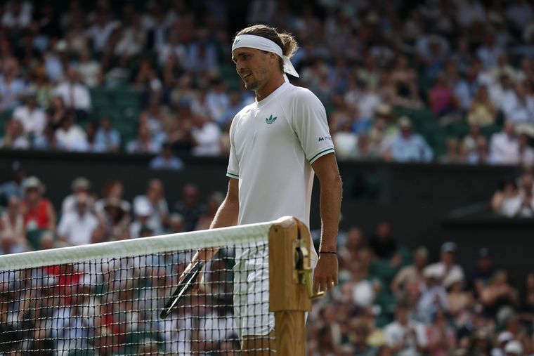 Zverev no está pasando un buen momento deportivo ni personal. Zverev no está pasando un buen momento deportivo ni personal.