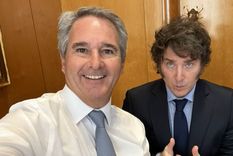 Pablo Quirno, el secretario de Finanzas de Luis Caputo que asumirá en la Cancillería en lugar de Gerardo Werthein.