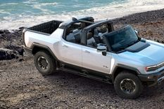 hummer ev: el primer supertruck totalmente electrico de general motors