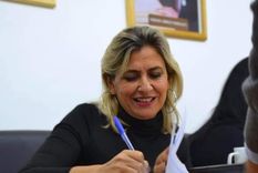 Débora Quiroga, una de las concejales que podrá ir por la re-releección.&nbsp;