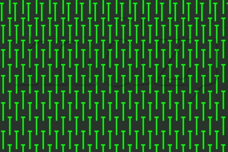 Acertijo visual Acertijo visual, Reto visual, Letra Foto: MDZ Online