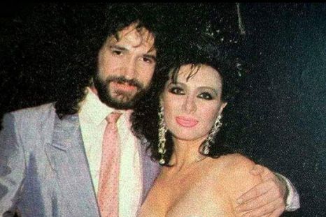 Marco Antonio Solís y su primera esposa Beatriz Adriana Foto: Instagram