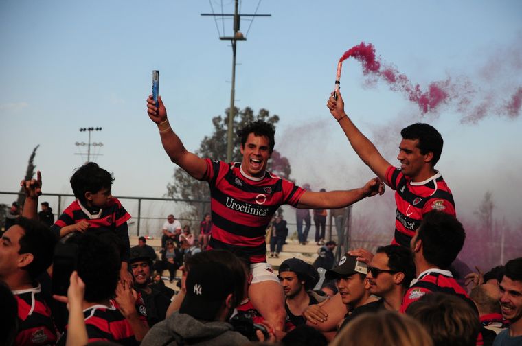 Los Tordos festejó en su cancha Foto: ALF PONCE MERCADO / MDZ
