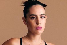 Camila Valero, la hermana de Michelle Salas, lució en Navidad una propuesta disruptiva Foto: Instagram/ Camila Varelo