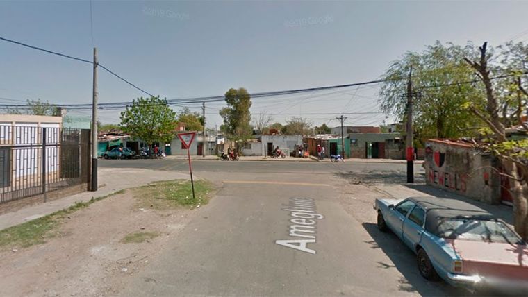 La calle donde los sicarios mataron al joven que era la nueva pareja de la ex de Escobar