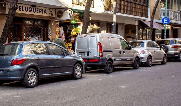 El estacionamiento quedó liberado y el acceso al Centro porteño también Foto: Gobierno de la Ciudad