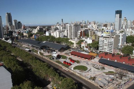 El lote en Palermo&nbsp;está ubicado entre las calles María Teresa, Costa Rica, Godoy Cruz y la futura continuación de Atacalco.