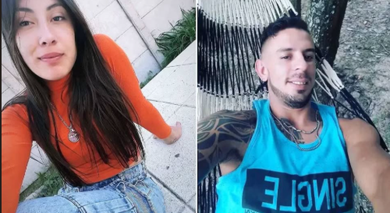 Las víctimas del doble crimen de Reconquista. Las víctimas del doble crimen de Reconquista.