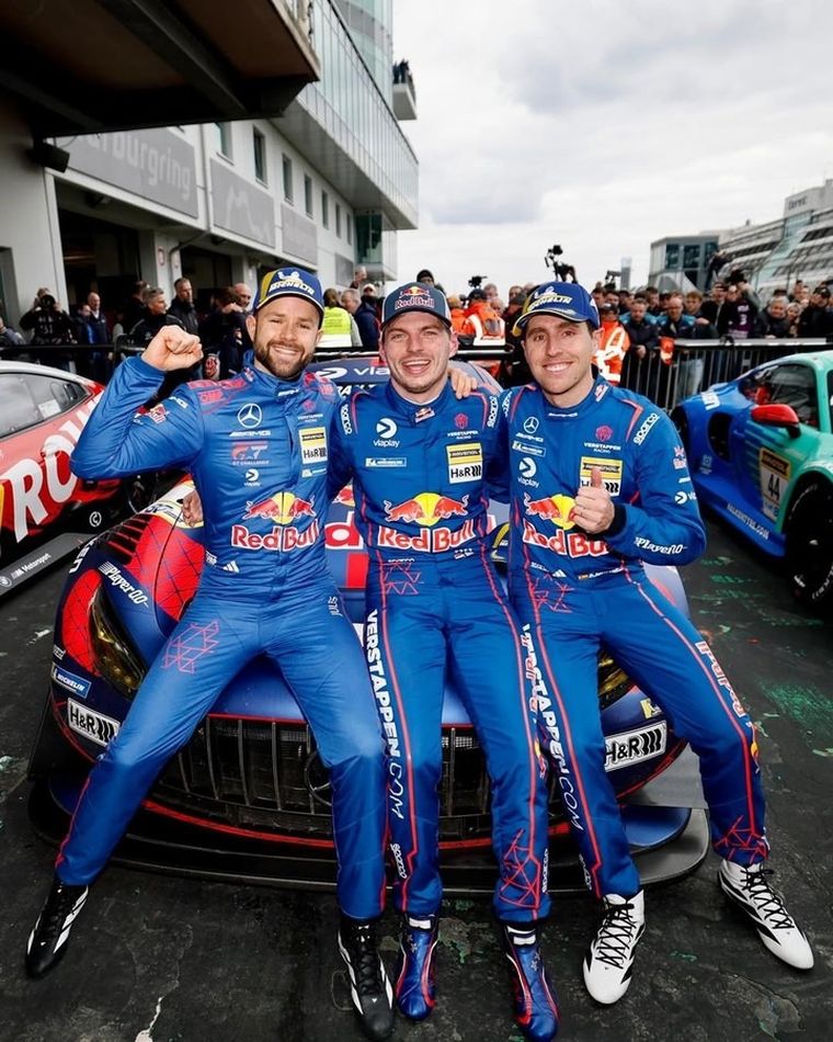 Max Verstappen había ganado en Nürburgring, pero un error de su equipo derivó en su descalificación.