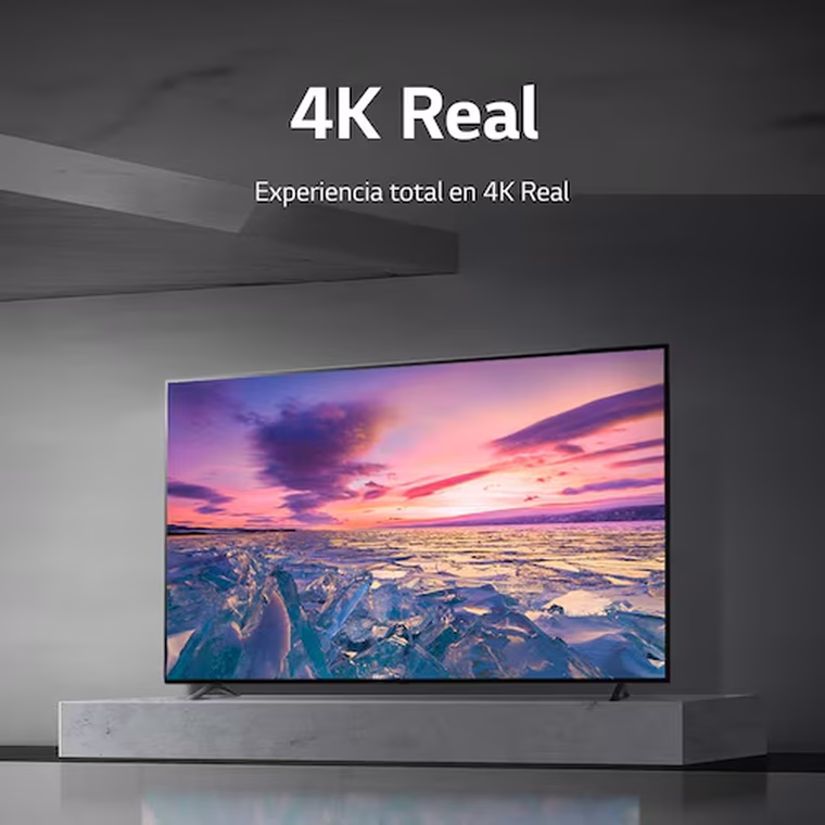 El Smart TV promete definición 4K. El Smart TV promete definición 4K. 