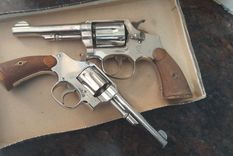 Los revólveres escondidos. Foto: Gentileza