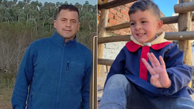 El hombre de 37 años y su hijo fueron hallados sin vida dentro del Dique El Cajón. El hombre de 37 años y su hijo fueron hallados sin vida dentro del Dique El Cajón.