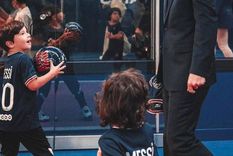 thiago y mateo messi ya son jugadores del psg y las redes estallan