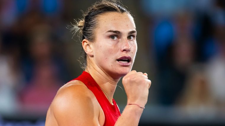 Sabalenka perdió a su pareja a días de debutar en Miami Foto: WTA