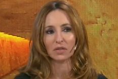 Analía Franchín relató un duro momento personal. / Captura Telefe
