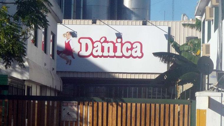 Planta de Dánica en Llavallol