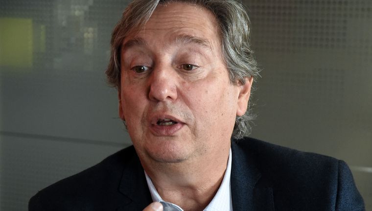 El presidente del PJ Mendoza, Emir Félix Foto: Rodrigo DAngelo / MDZ